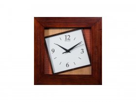 Часы настенные ДСЗ-4АС28-467 Асимметрия в Чернореченском - chernorechenskij.mebel-nsk.ru | фото