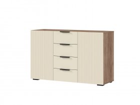 Комод 1200 Соната КМ-01 в Чернореченском - chernorechenskij.mebel-nsk.ru | фото
