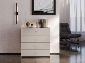 Комод 4 ящ. Гиза в Чернореченском - chernorechenskij.mebel-nsk.ru | фото