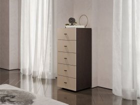 Комод 5 ящ. Гиза в Чернореченском - chernorechenskij.mebel-nsk.ru | фото