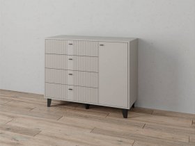 Комод «Катрин-13» (кашемир/сантьяго софт) в Чернореченском - chernorechenskij.mebel-nsk.ru | фото