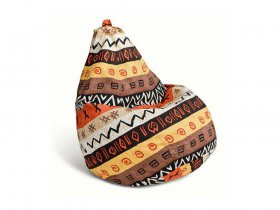 Кресло-мешок Африка в Чернореченском - chernorechenskij.mebel-nsk.ru | фото