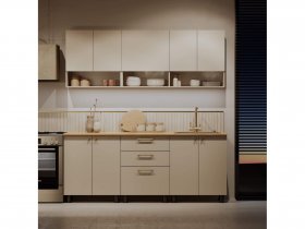 Кухонный гарнитур Орма 2,0м в Чернореченском - chernorechenskij.mebel-nsk.ru | фото