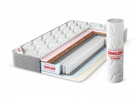 Матрас в скрутке Soft Roll в Чернореченском - chernorechenskij.mebel-nsk.ru | фото