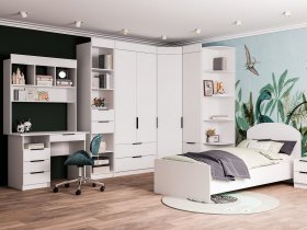 Модульная детская Лавис в Чернореченском - chernorechenskij.mebel-nsk.ru | фото