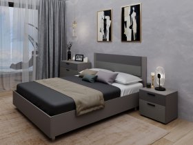 Модульная спальня Лион в Чернореченском - chernorechenskij.mebel-nsk.ru | фото