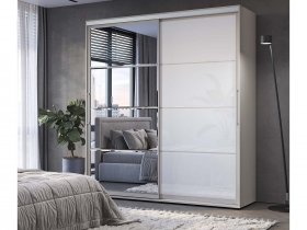 Шкаф-купе Крафт-6 2,0м (кашемир) в Чернореченском - chernorechenskij.mebel-nsk.ru | фото