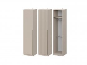 Шкаф ШК-50 Эккервуд (меланж) в Чернореченском - chernorechenskij.mebel-nsk.ru | фото